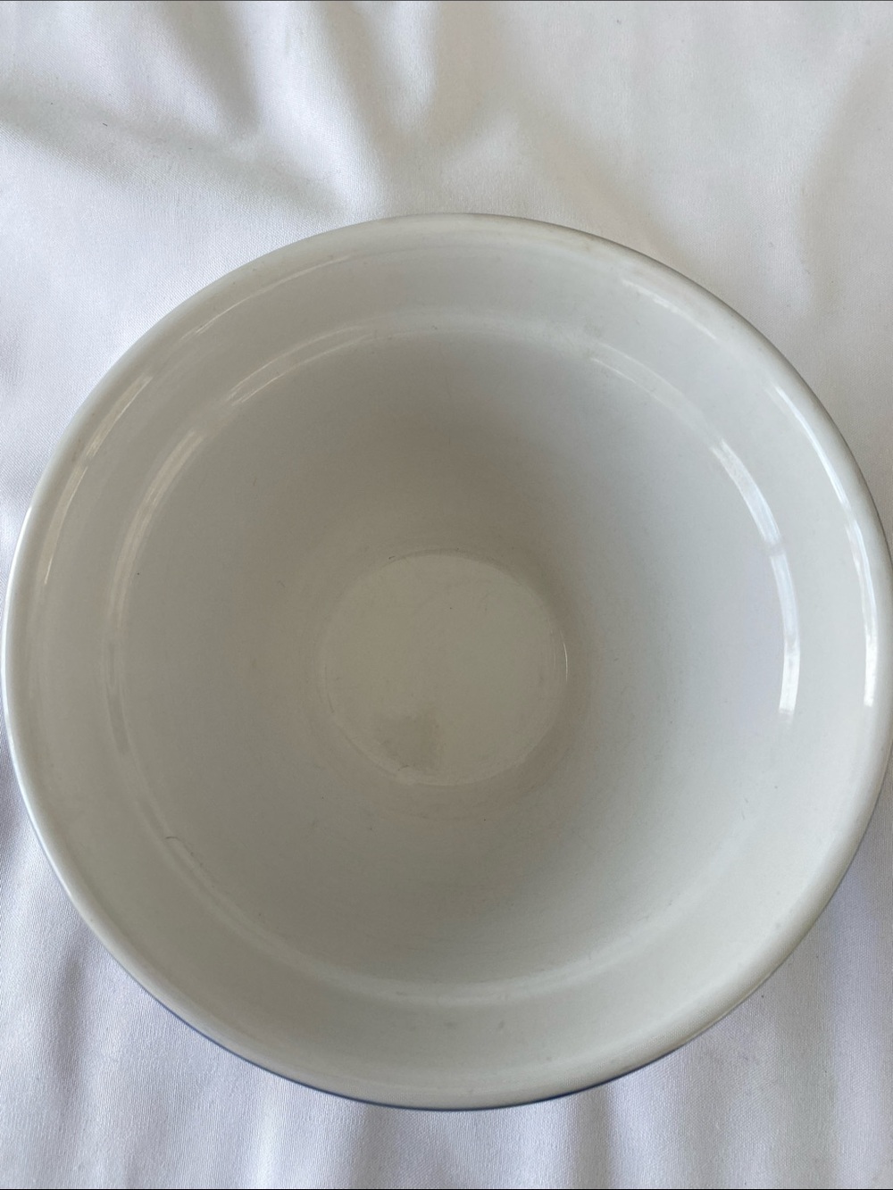 Mixing Bowl Ceramic Ribbed - WCL - Picture 2 of 3